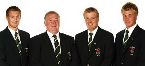 Jamie Moul, Cecil Bloice, Ross McGowan, Oliver Fisher